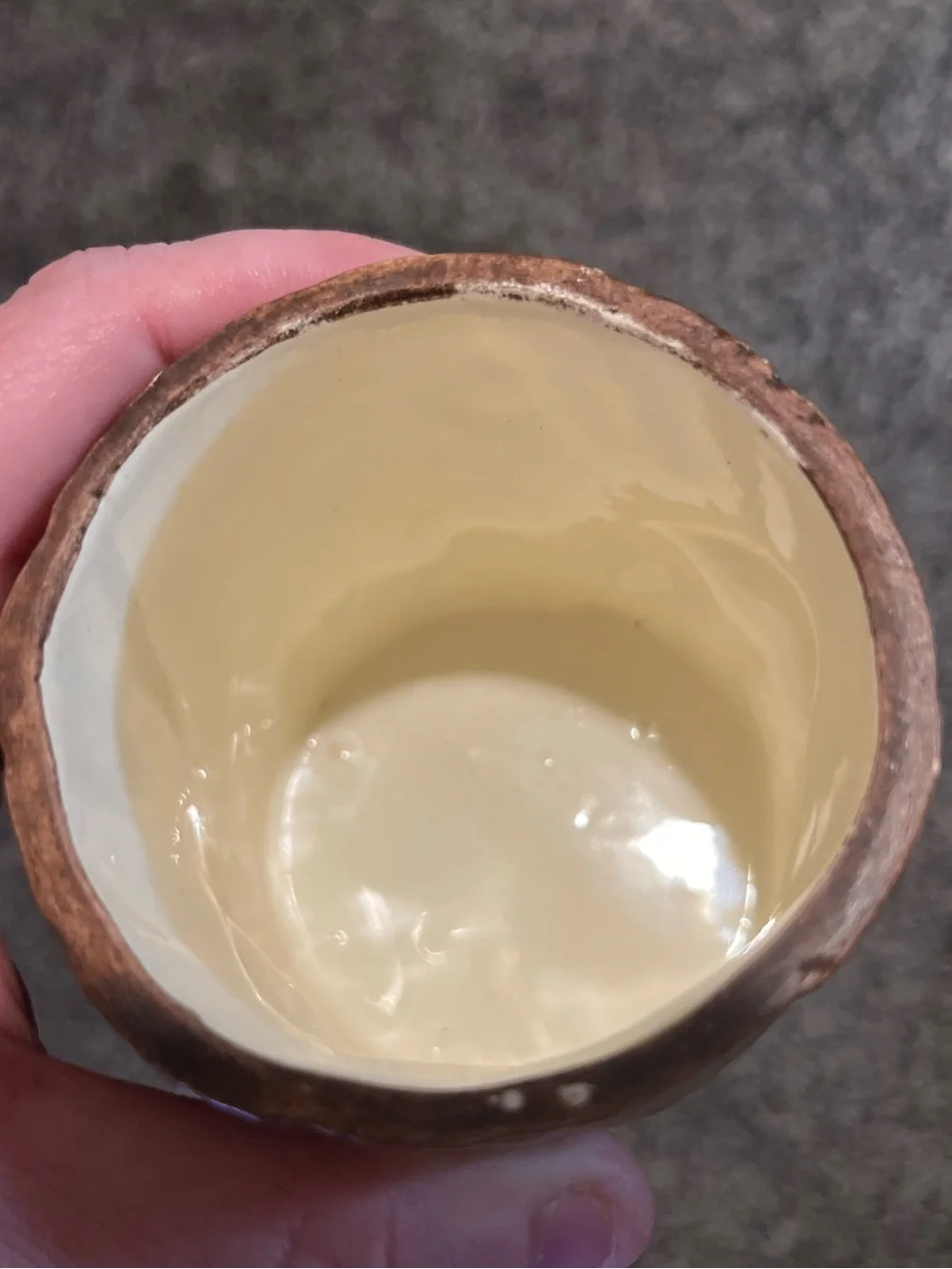 Treasure Craft Cottagecore vtg Cream and sugar set